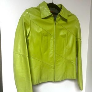 Nicola BERTI women’s leather jacket